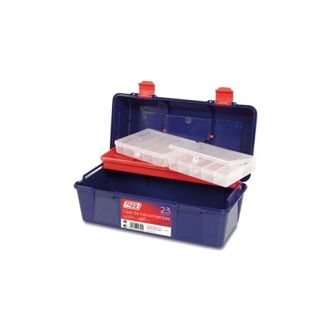 Cassetta portautensili in plastica 35x18x16cm mod. 23 giorni (1/2)