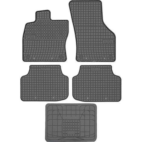 Tappetini Frogum ET0365 + COPRI-PIANO 542742 - Skoda Octavia III 2013-2020 SENZA FERMACCHI (1/5)