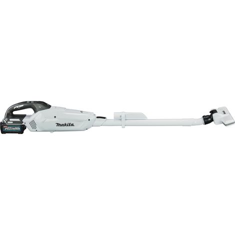 Aspirateur sans fil Makita CL002GD212 40 V 2x2 5 Ah accu.