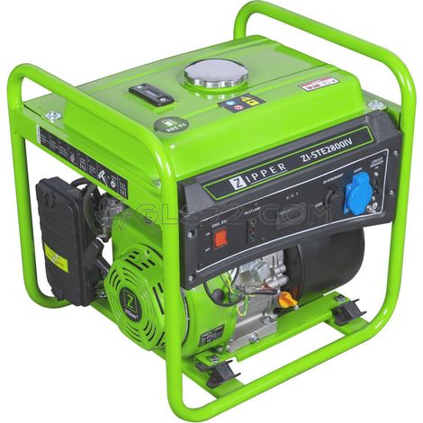 GENERADOR GASOLINA INVERTER PORTÁTIL 3200W 230V ZIPPER ZI-STE2800IV