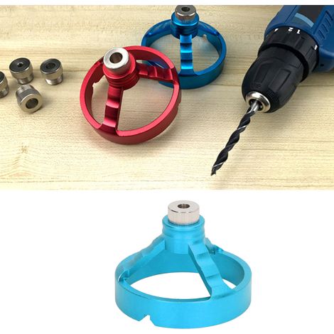 Perceuse et positionneur 3 en 1 Blue Woodworking (1/5)