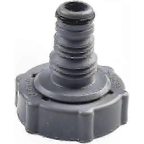 Adaptateur de tuyau de piscine Bestway 32 mm gris pour piscines (1/5)