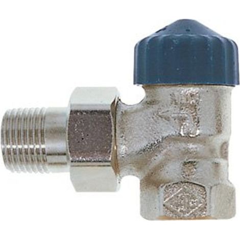imi-heimeier Vanne thermostatique acier inoxydable brossé (1/3)