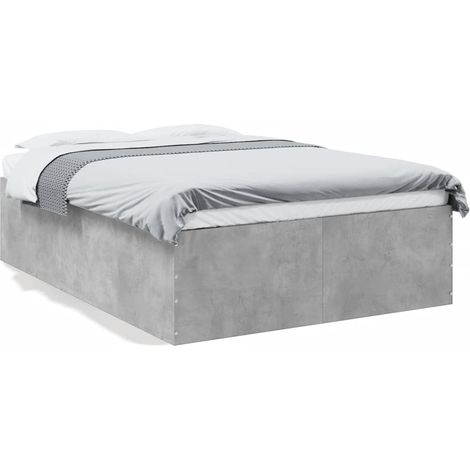 Maison Exclusive - Giroletto Grigio Cemento 120x190 cm in Legno Multistrato (1/5)