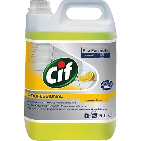 Cif Limpiador Multi Uso De Apple 5L (Para 2)