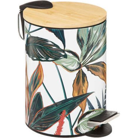 Poubelle à Pédale "Palawan" 3L Multicolore (1/4)