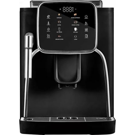 Automatische Kaffeemaschine mit Druckfunktion (1450 W) + TEESA AROMA 750 Milchaufschäumer (1/2)