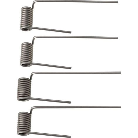 resortes para buzón con brazos flexibles de 55 x 29 x 13 x 13,5 mm y 54 x 29 x 13 x 14,5 mm para vallas publicitarias tradicionales. (1/5)