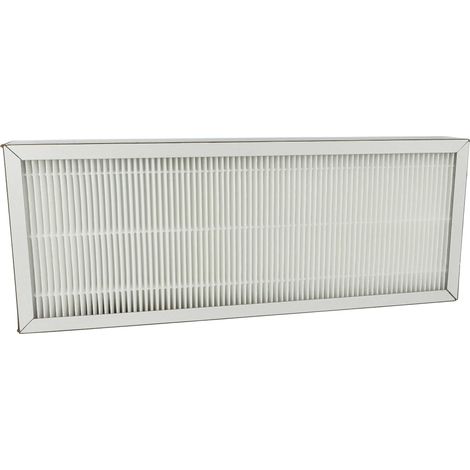 vhbw Filtro de aire F7 reemplaza Pluggit ADFG4F7-310 para ventilador, unidad de ventilación - Blanco