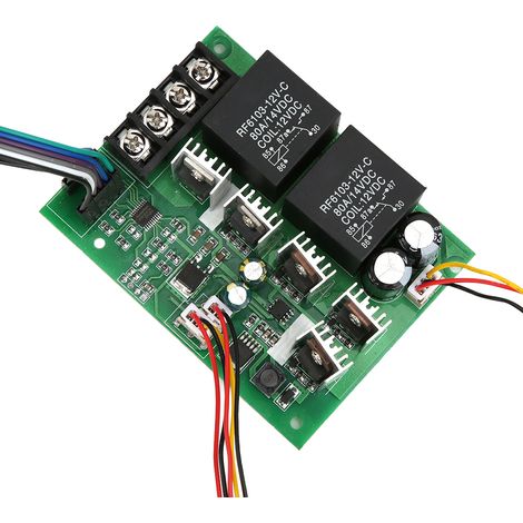 Drehzahlregler für Gleichstrommotoren mit Bürsten, PWM-Steuerung für Vorwärts- und Rückwärtslauf, 12 V, 24 V, 36 V, 40 A (1/5)