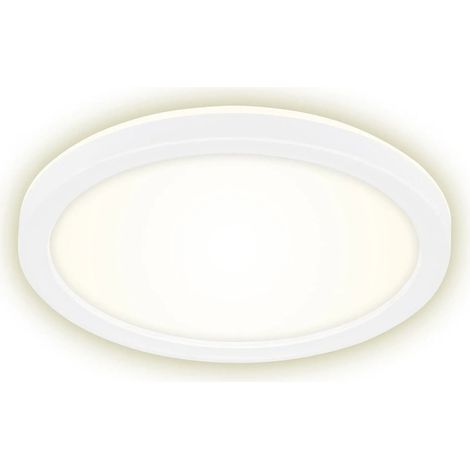 Plafoniera led slim 19 cm 14w 1400lm blanca
