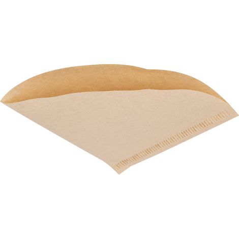 40 Kaffeefilter aus Papier für Kaffeemaschinen, Tassenfilter für 1-2 Tassen, 40er-Packung (1/5)