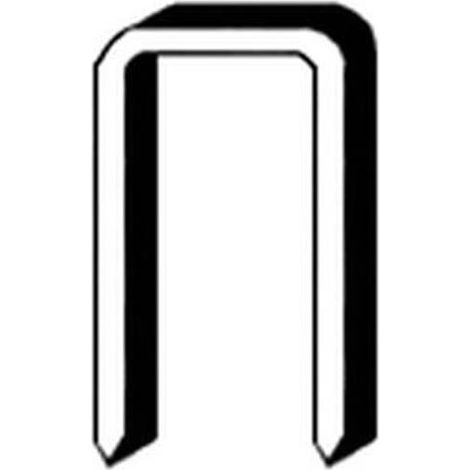 10 000 Agrafes H-15 - Galvanisées - 8.6x15x1x1.25 mm - D-Work (1/3)