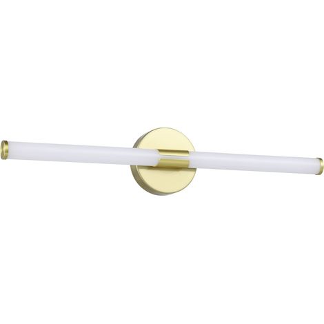 Quadri E Specchi Ramola Acciaio Ottone Plastiche Bianche Led 11W 1200Lm Ip44