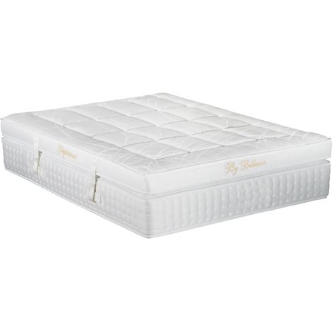 BELLECOUR LITERIE Matelas EMPEREUR 140x200 cm Mousse avec mémoire de forme (1/7)