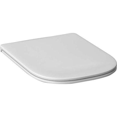 Jika Deep - Asiento inodoro, Antibacteria, Slowclose, blanco H8936113000631 (1/5)