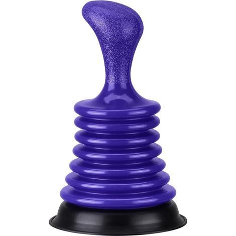 Lntyq Ventouse Deboucheur Evier - Mini Ventouse Salle de Bain Déboucheur Canalisation Professionnel 10.5 x 10.5 x 17 cm - Sytème à Pompe Haute Pression pour Débouche Baignoire Douche (1/5)