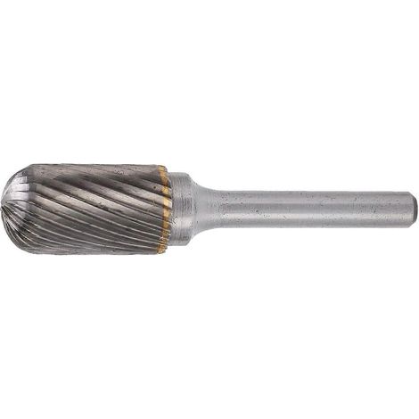 Rotationsfräser mit Hartmetallspitze, Einzelzahn-Werkzeug für Metall, Holz und Jade zum Entgraten, Schleifen und Modellieren