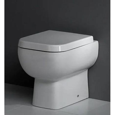 Rak Series 600 Rimless Back To Wall Toilet Soft Close Seat Lifetime Guarantee (1/4)