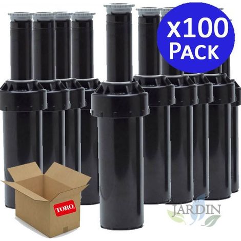 Set di 100 Diffusori per irrigazione Toro LPS212, 3,7 metri, altezza stelo 5 cm