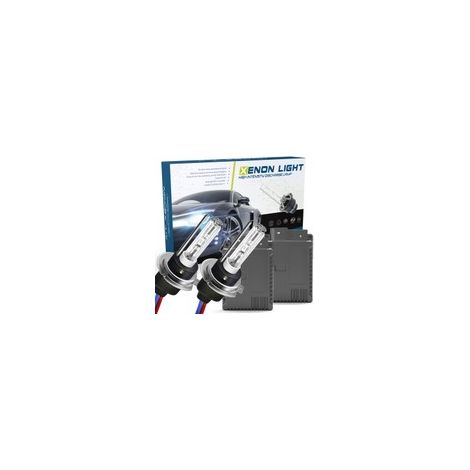 Kit Xénon H7 - 8000K 25W - SD2+ XPU V5.5 Performance Luxe - voiture (1/5)