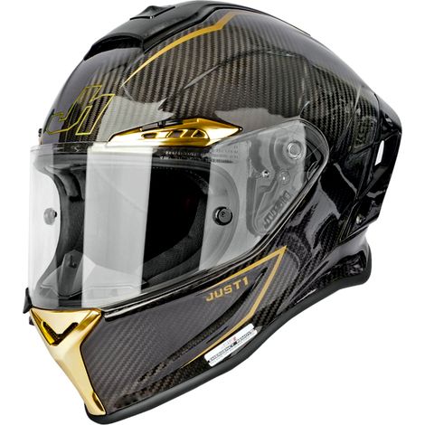 JUST1 J-GP R GOLDEN ROAD glänzend L Helm
