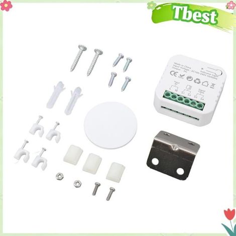 Tbest contrôleur de garage intelligent Module de contrôleur de porte de Garage, ouvre-porte WiFi, auto mesure Prise UE (1/5)