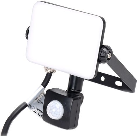 Faro LED antiabbagliamento con sensore 30W 3300lm 4000K IP65 (1/4)