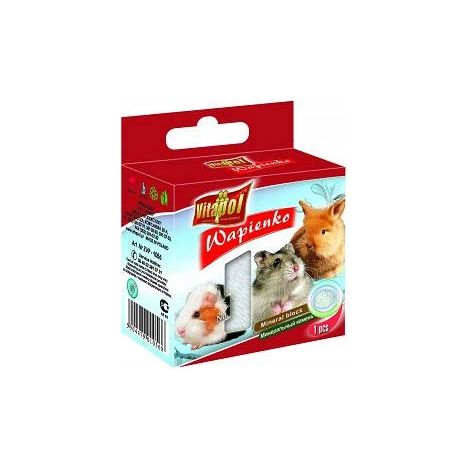 Kalksteinwürfel für Hamster, natur, 40 g
