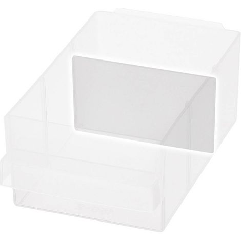 raaco Divisore per cassetto (L x A x P) 87 x 49 x 1.8 mm Contenuto 24 pz.
