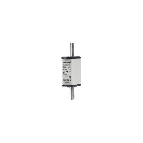 Mersen NH-Sicherungseinsatz SG Gr.1 gG 80A 500V KM NH1GG50V80-1 (1/2)