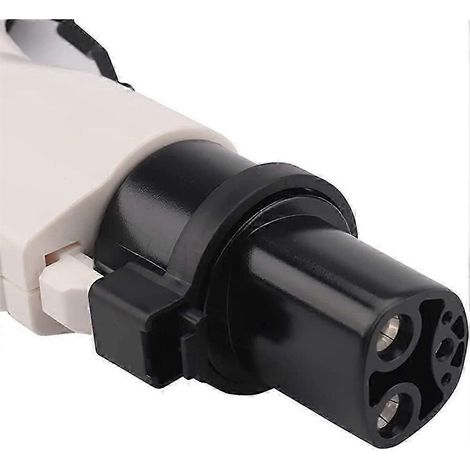 Adaptateur de chargeur compatible avec les modèles Tesla 3/Y/X/S (80 A / 240 V CA) - Compatible avec les chargeurs SAE J1772 [Uniquement compatible avec les véhicules Tesla] OPWHBYV (1/4)