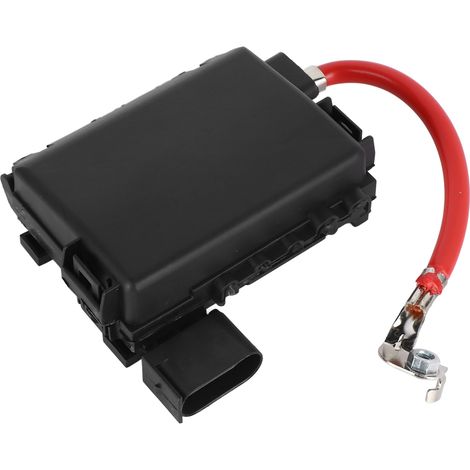 Sicherungskasten, Batterieanschluss 1J0937617D, Sicherungshalter, Stromverteilerkasten für Autobatterie