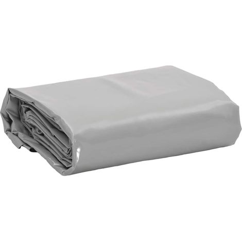 Telone Grigio 5x8 m 650 g/m² vidaXL