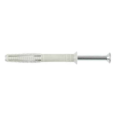 TASSELLO CON VITE A PERCUSSIONE 'YZ01' Ø 6x40 mm - 200 pezzi- TECFI