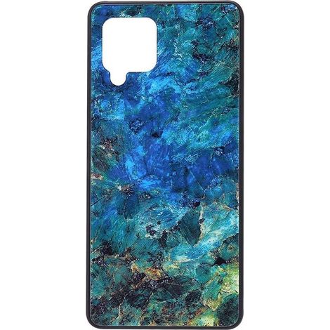 Coque pour Samsung Galaxy A42 5G - Motif marbre coloré - Étui de protection (1/4)