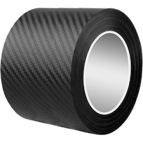 Selbstgemachter Autoaufkleber aus Nano-Kohlefaser, Einstiegsleistenschutz, Stoßstangenklebeband, wasserdichter Schutzstreifen (1/5)