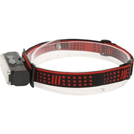 USB-Stirnlampe – 300–400 lm, Fixfokus – 4 Modi – Kontrollleuchte – verstellbares Kopfband – Outdoor (1/5)