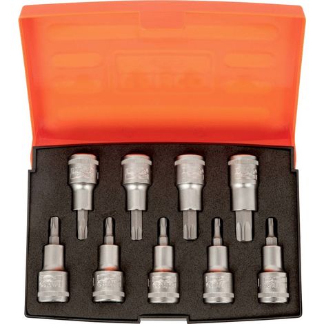 Bahco Inserto giravite 9 parti S9TORX