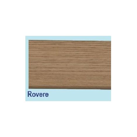 Battiscopa in legno - Liscio - Finitura Rovere Conf. 24 Metri (1/2)