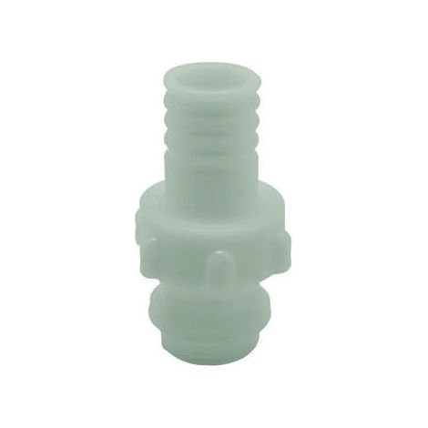 RACCORD DROIT POUR TUYAU 1" x 25