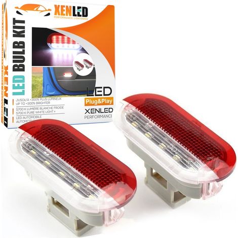 Pack 2 modules d'éclairage de portes LED VW GOLF 3 & 4 (1/5)