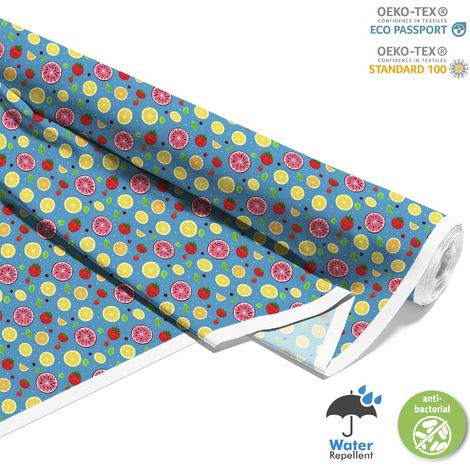TESSUTI DECORATIVI PER ESTERNI OXFORD - Motivo Frutta  DX6966 (1/5)