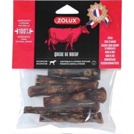 Premio de carne de res ZOLUX para perros - masticable natural 150 g