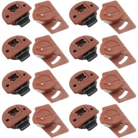 8 Pairs of Quiet Sliding Door and Cabinet Rollers (1/5)