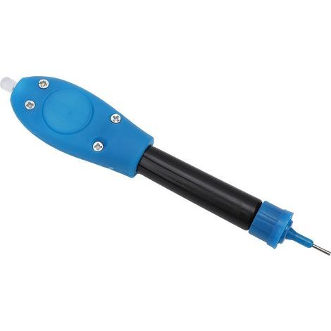 Stylo adhésif liquide ABS bleu à polymérisation UV (3 secondes) pour la réparation des surfaces en verre (1/5)