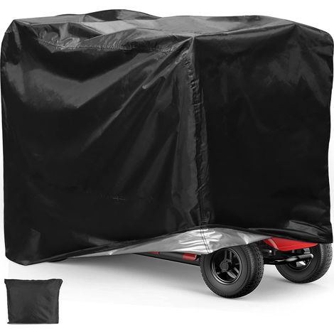 Housse Imperméable Scooter Mobilité 210D Oxford, Résistante à la Pluie, Taille 140x66x91 cm, Protection Complète (1/4)