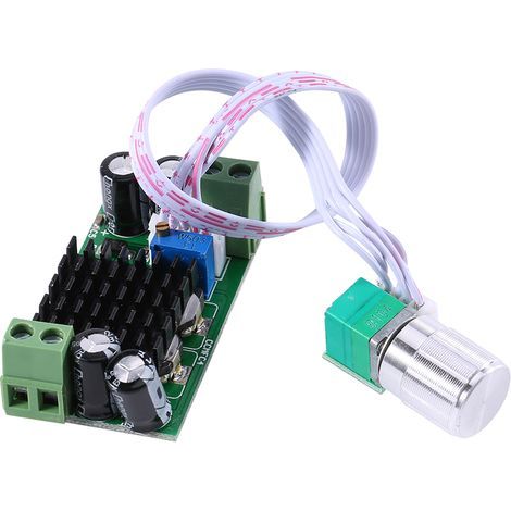 Drehzahlregler, DC 5V bis 24V 1A Motorschalterfunktion für Lüfter (1/5)