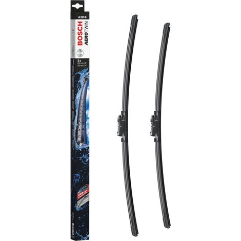 Balai d'essuie-glace Aerotwin, kit - 3397007215 - BOSCH (1/3)