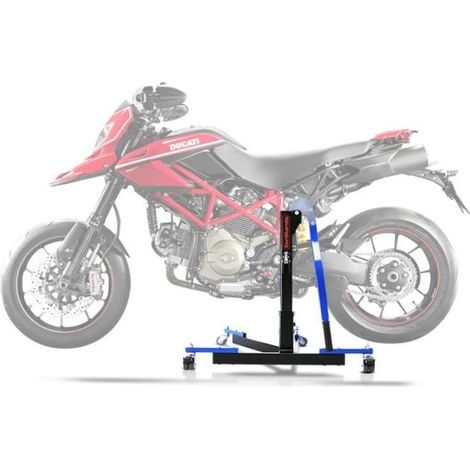 Cavalletto da officina Centrale ConStands Power Evo Ducati Hypermotard 796/ 1100/ Evo 07-12 blu